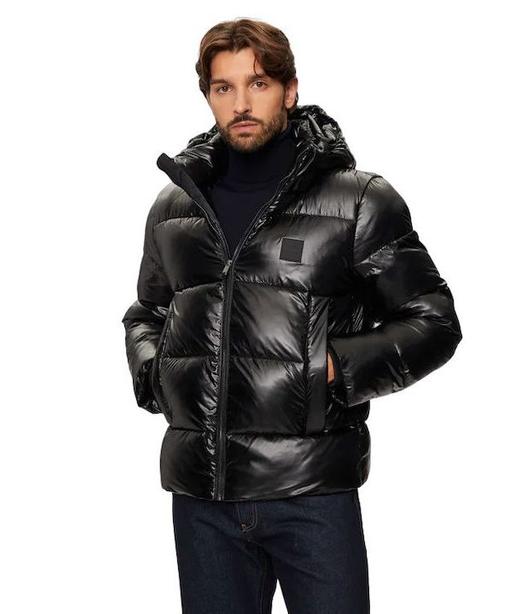 【新品特惠秒】Clavin Klein 卡文·克莱 男士绗缝光泽 抗寒保暖 夹克棉服外套 12251 商品图10