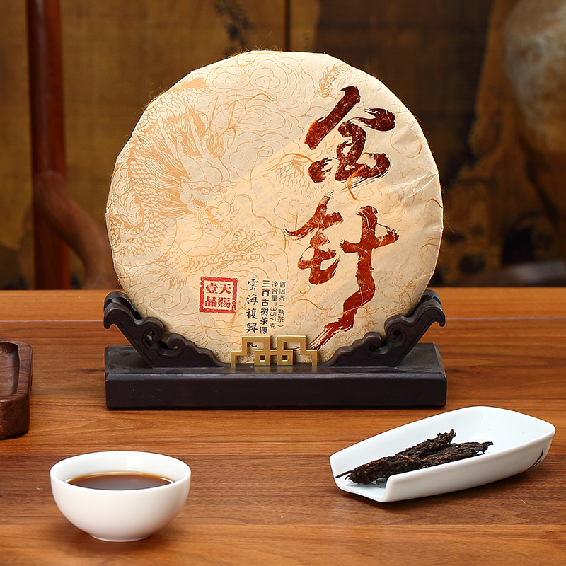 云海复兴号丨金针熟普 熟普 普洱熟茶 2012年原料 357g