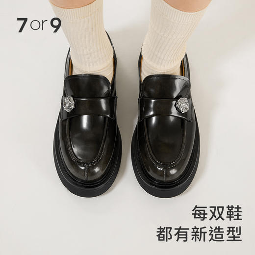 7or9配饰-山茶花造型前扣 商品图3