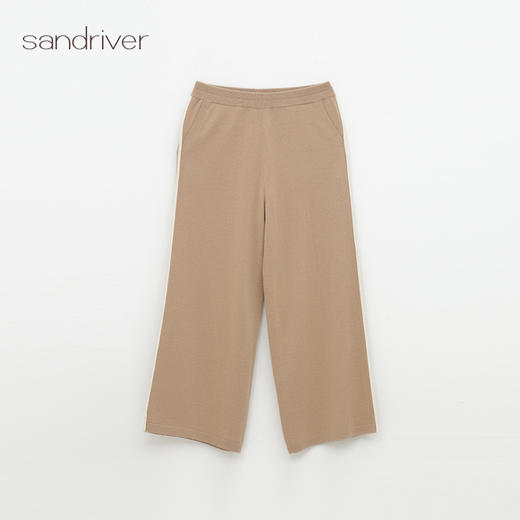 西藏针织运动女直筒裤SJF96K388N 商品图1