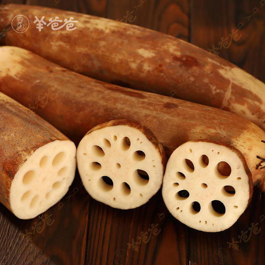 原产地发货【洪湖粉藕】应季食鲜藕，煨莲藕排骨汤，粉糯香甜 商品图2