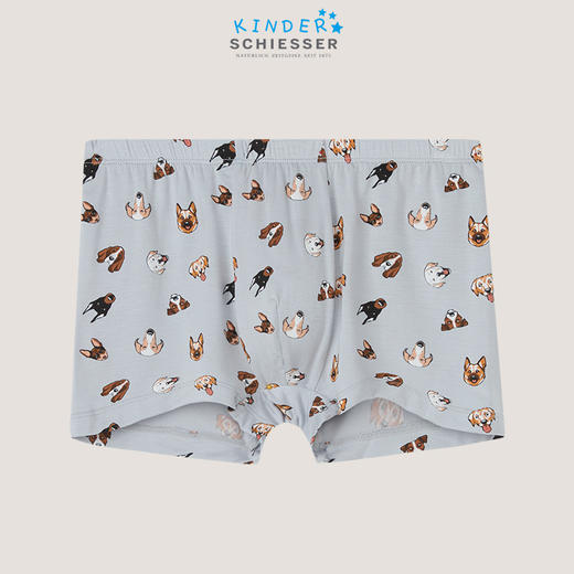 SCHIESSER德国舒雅童装男童莫代尔平角裤3B/23296T 商品图0