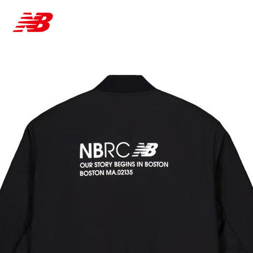 NEW BALANCE/NB ATHLEISURE Padded Jacket 男款潮流运动休闲夹棉夹克 商品图3