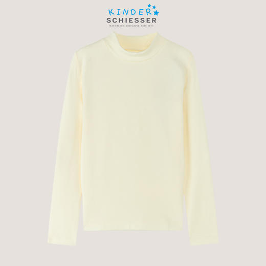 【暖柔儿童打底中性款】SCHIESSER德国舒雅秋冬新品儿童暖柔系列中厚型打底衫保暖（男女童同款）3Z/23735U 商品图0