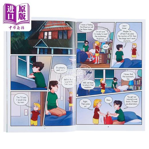 预售 【中商原版】Magic Tree House 神奇树屋7册 儿童桥梁漫画图画图像小说 英文原版 进口儿童读物 漫画故事书 6岁以上 魔法树屋 商品图9