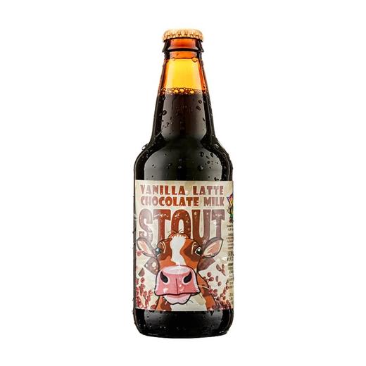 迷失海岸香草拿铁牛奶世涛啤酒355ml/瓶 商品图0