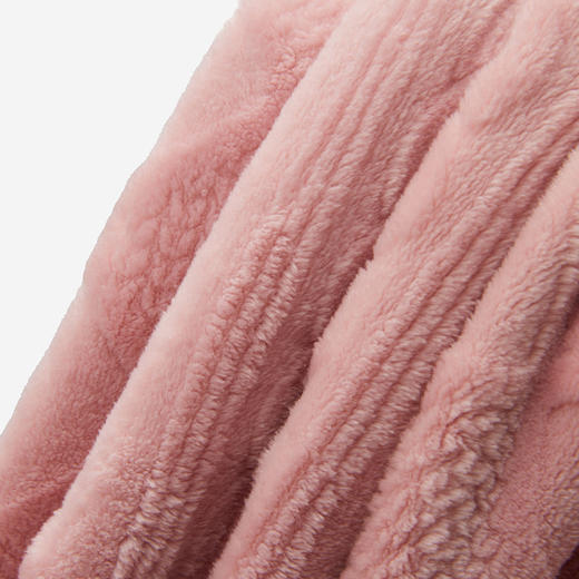 【珊瑚绒睡袍】SCHIESSER德国舒雅女士珊瑚绒长袖睡袍中长款 31/23255R 商品图3