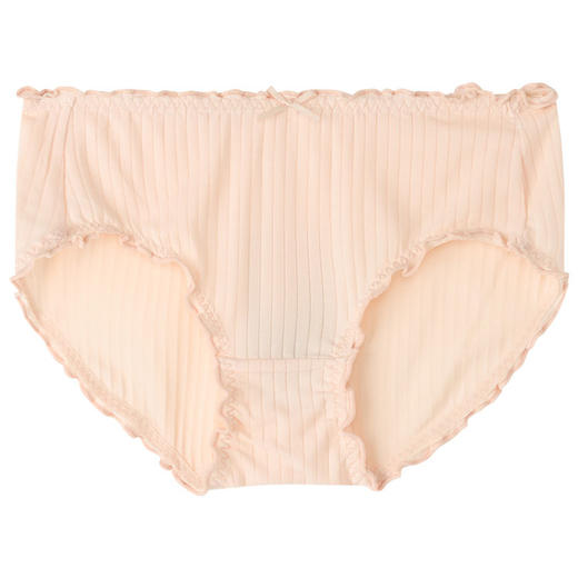 SCHIESSER德国舒雅童装女童莫代尔花边三角裤（单条装）36/23368T 商品图10