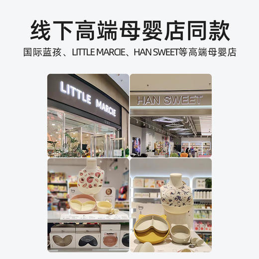 【合作商发货】Qlittle宝宝吃饭围兜辅食饭兜儿童硅胶口水兜防水防脏婴儿围兜 商品图4