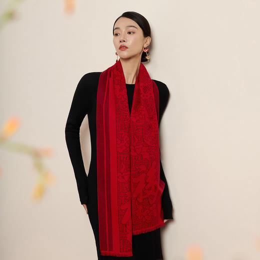 2025年礼-《福禄双全》礼盒（真丝颂福彩） 商品图2