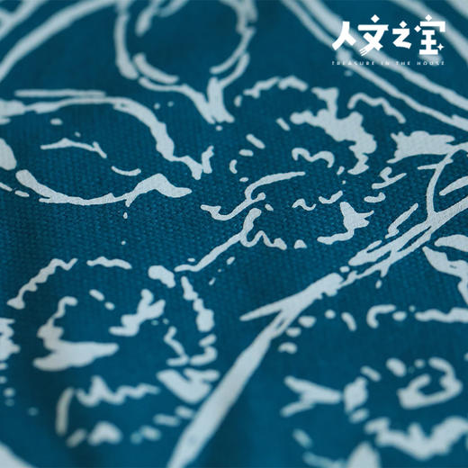 【人文之宝】吴尔夫系列《达洛维太太》帆布袋 商品图4