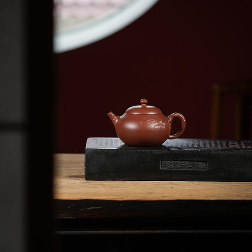 龙德堂陶艺 汤宣武《葡香》原矿底槽清 230 cc 库存请咨询客服 商品图0