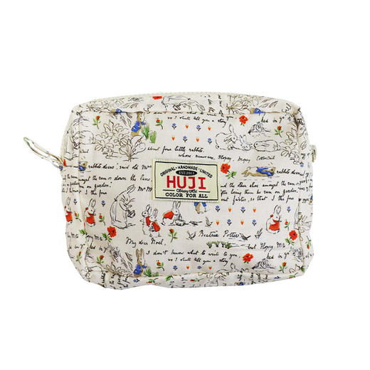 HUJI祤集Motley收纳包插画小兔集 商品图4