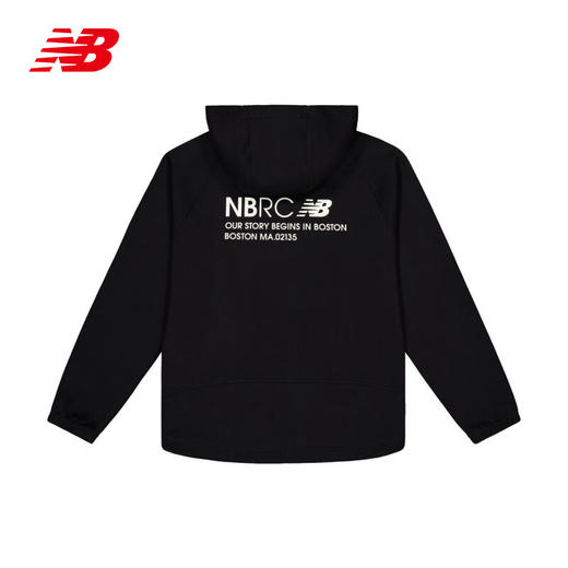 NEW BALANCE/NB ATHLEISURE Knit Jacket 男款运动户外针织外套连帽款 商品图1