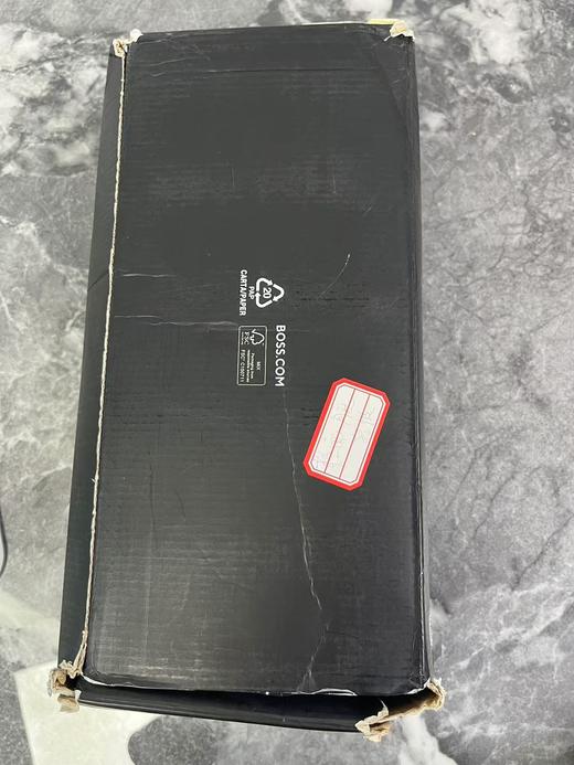 瑕疵意大利产 HUGO BOSS 男士夏季凸面徽标印花轻便休闲拖鞋一字拖 商品图1