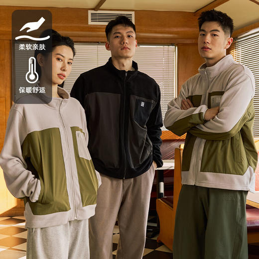 LUSHISI山丘上摇粒绒外套 商品图4