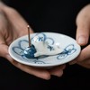 日本KANESAN美浓烧日式可爱猫咪香插香立 商品缩略图2