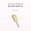 品牌直发 HERCULES SÄGEMANN 赫格丽 舒适气囊白猪鬃梳  珍珠白/蘑菇灰 商品缩略图0