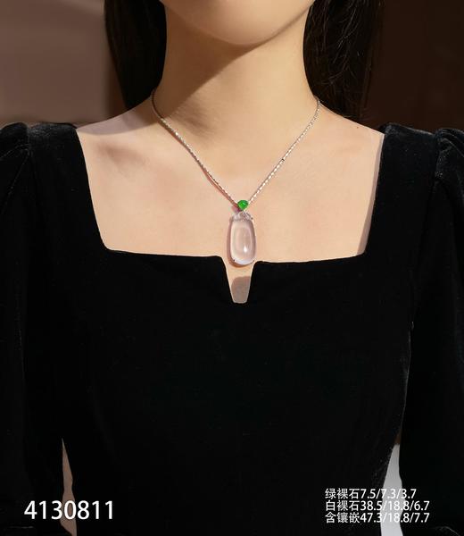 玻璃种福贝吊坠【4130811】具体价格微信咨询 商品图4