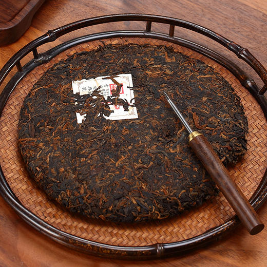 云海复兴号丨金针熟普 熟普 普洱熟茶 2012年原料 357g 商品图1