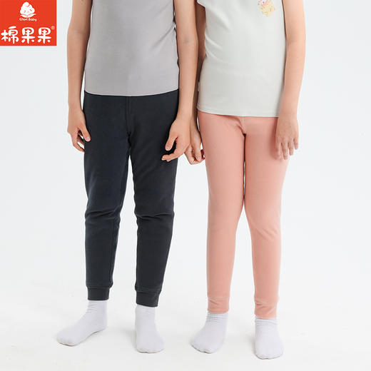 棉果果专柜同款冬季新品男童女童女童长裤M421200424818 商品图0