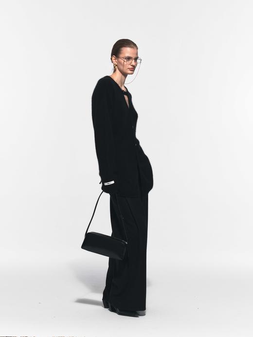 前后两穿黑色套头毛衫 商品图5