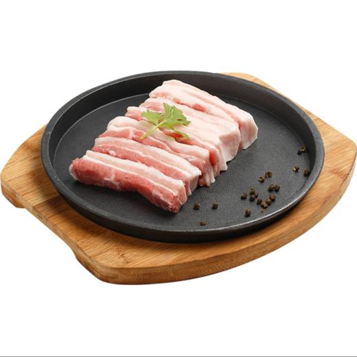 [最农公社]沂蒙山黑猪肉去皮五花肉4斤新鲜猪肉肥而不腻肉质醇香 商品图4