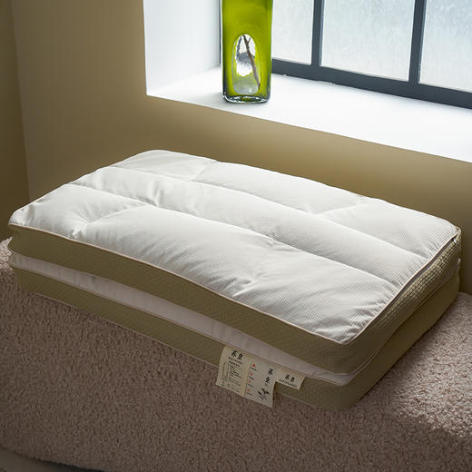 二合一深睡眠护颈荞麦枕头 全荞麦明目枕芯 商品图7