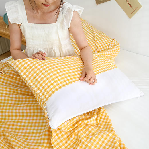 【品牌直发】加倍生活 全棉水洗棉隔脏睡袋 全棉旅行睡袋  酒店旅馆防脏睡袋 同款收纳袋 商品图7