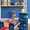 Moulin Roty 小货车 积木 益智木玩 适合3岁+ 木质益智 缤纷城市系列 法国品牌-725733 商品缩略图2