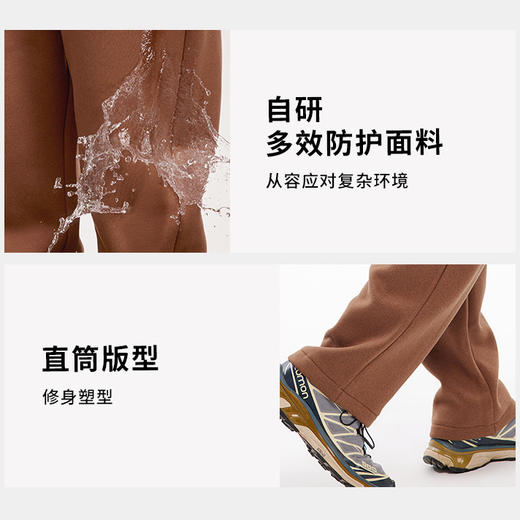 全效不脏裤 |  复合性多功能科技面料 360°多效防护 A类婴童级面料  防寒透气 冬天保暖御寒一条就够 商品图1