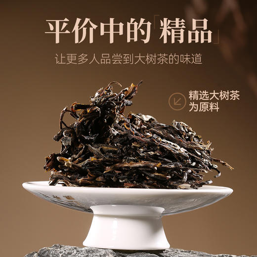 陈升号 2024年感恩357g（生茶） 商品图1