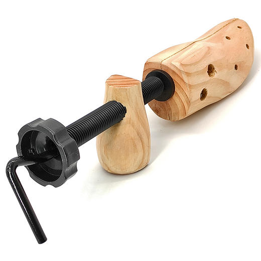 鞋子木头扩鞋器 鞋子扩大 鞋撑 平底鞋扩大 扩鞋器鞋子撑大定型 商品图2