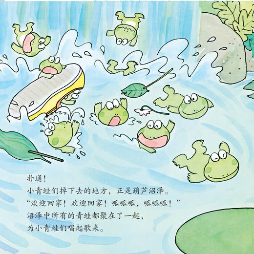 《10只小青蛙·口袋版》（全18册） 商品图12
