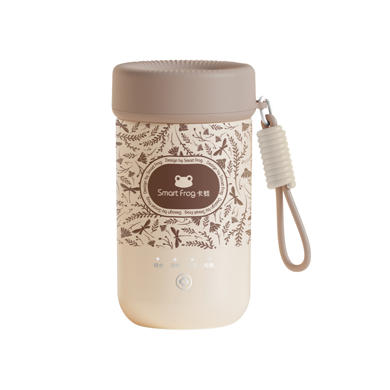 卡蛙多功能电热水杯