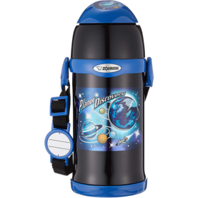 zojirushi 象印 杯子 SC-ZT60 BA-蓝黑色 600ml