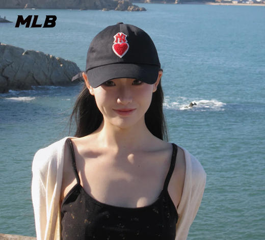 MLB 2022秋季男女同款帽子情侣运动休闲遮阳帽棒球帽3ACPH022N 商品图1