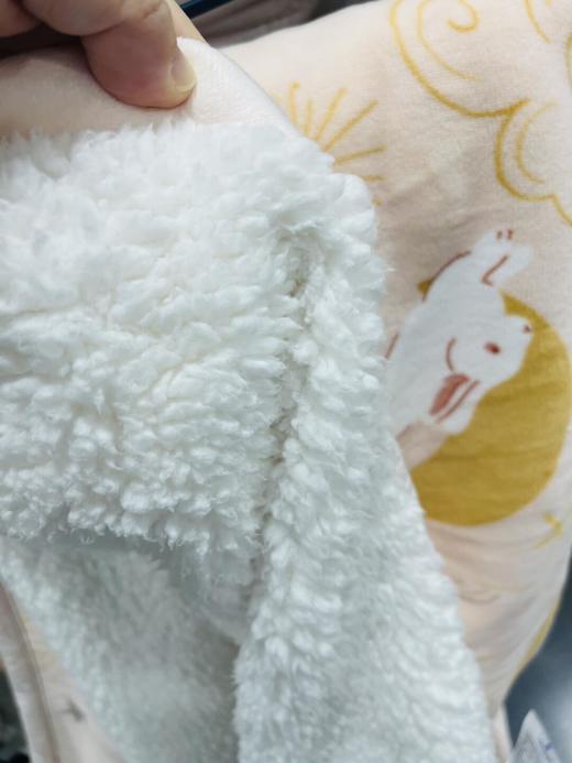 山姆同款爆款🔥蓝色猫咪酱毛毯 商品图1