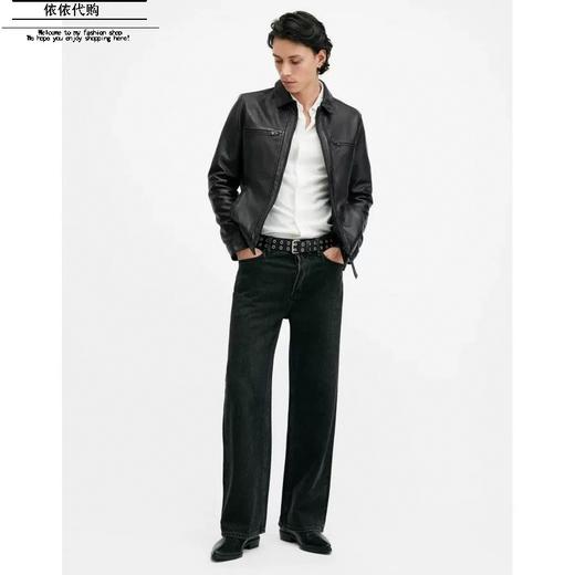 ALLSAINTS尼日利亚进口山羊皮皮衣，高端皮料只此一批买到就是赚到 商品图7