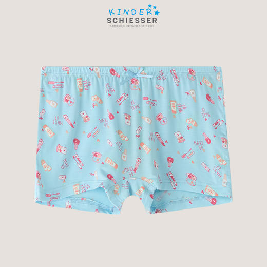 SCHIESSER德国舒雅女童平角小裤3F-23354T 商品图0