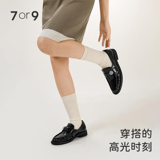 7or9配饰-山茶花造型前扣 商品图2