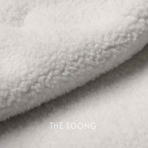 THESOONG"时髦过冬"100%棉洗水固色柔软保暖毛绒牛仔外套BWT5116 商品图7