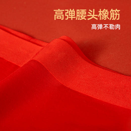 【红品内裤】爱帝莫代尔桑蚕丝2条装男士平角裤 商品图2