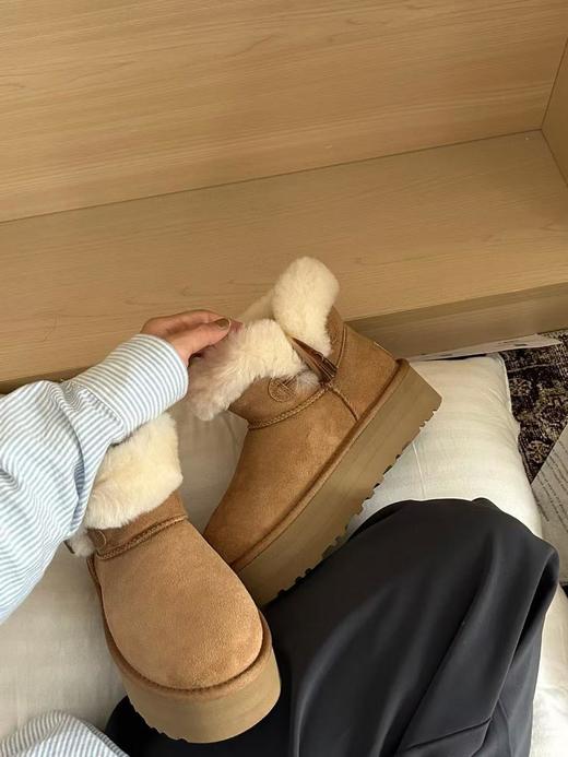 UGG牛角一粒扣雪地靴（UX*UGG） 商品图2