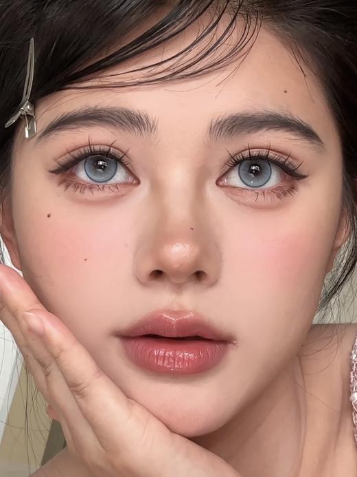 Serltyca 日抛 六片 奶呼小熊蓝 直径14.2mm着色13.6mm 商品图2