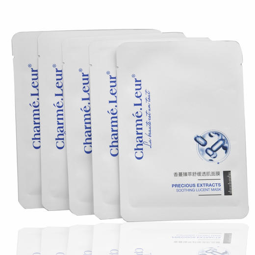 香蔓臻萃舒缓透肌面膜25g/片x5片 商品图4