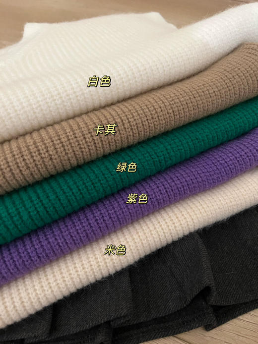 韩系针织马甲福利 商品图6