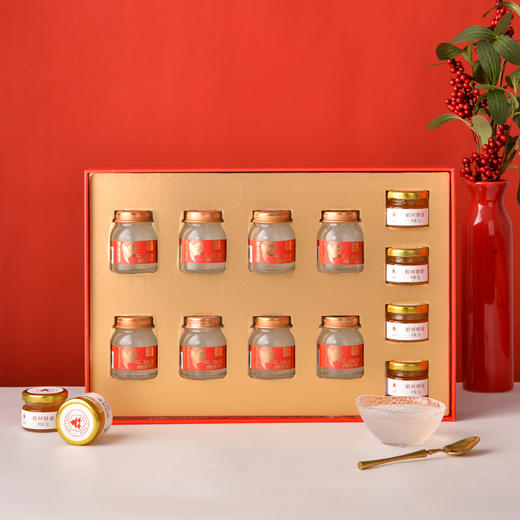 食在有方-冰糖即食燕窝（90%含量）礼盒35g*8 商品图0