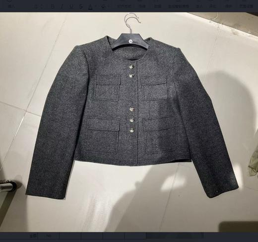 小香风套装上衣HJ3A67~月魄 商品图1