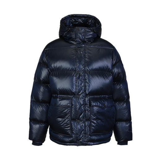 【超惠秒】Armani EA7 男士加绒加厚巨保暖 90白鹅绒 连帽羽绒服外套 12260 商品图0